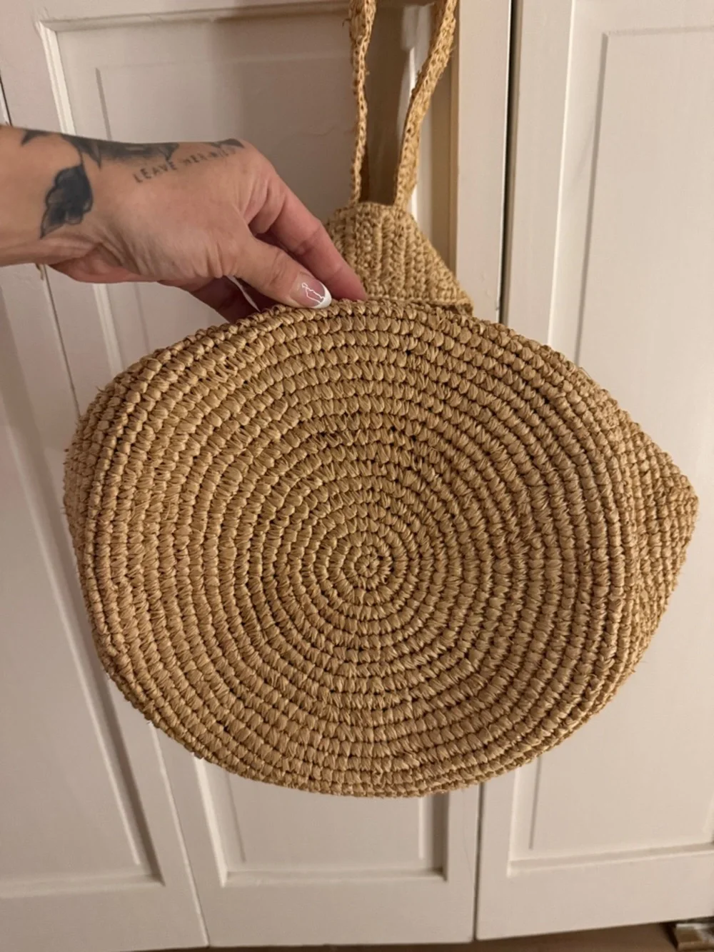 NWOT Raffia Beach Vacation Bag Aerie - Picture 3 of 4